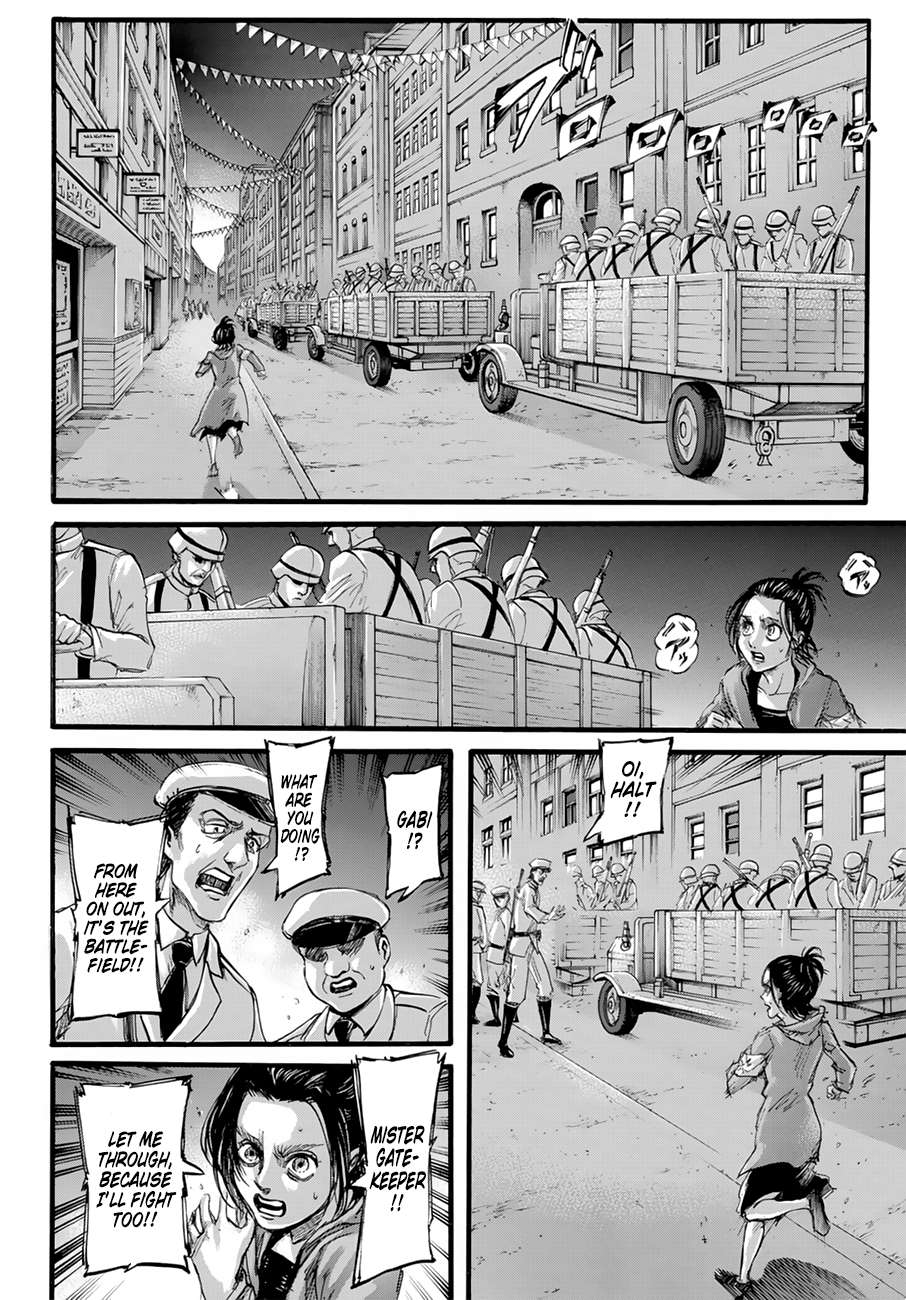 Shingeki no Kyojin Chapter 102 16